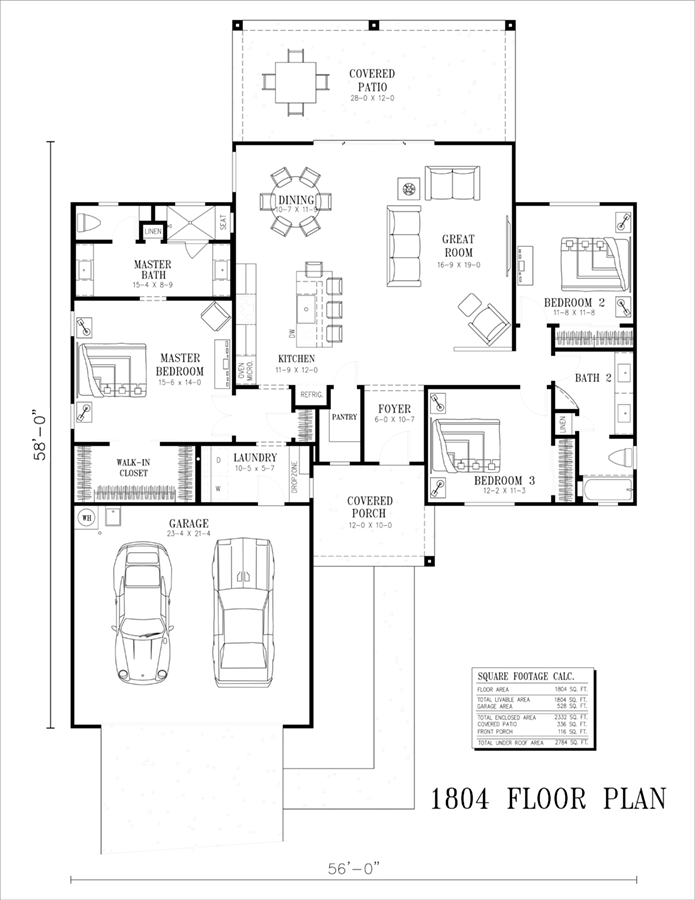 1804 Floor Plan